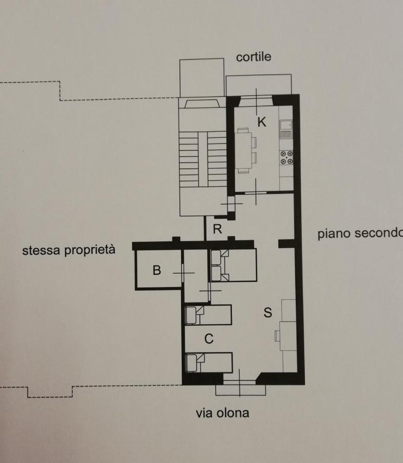 Olona Place Milano Eksteriør bilde